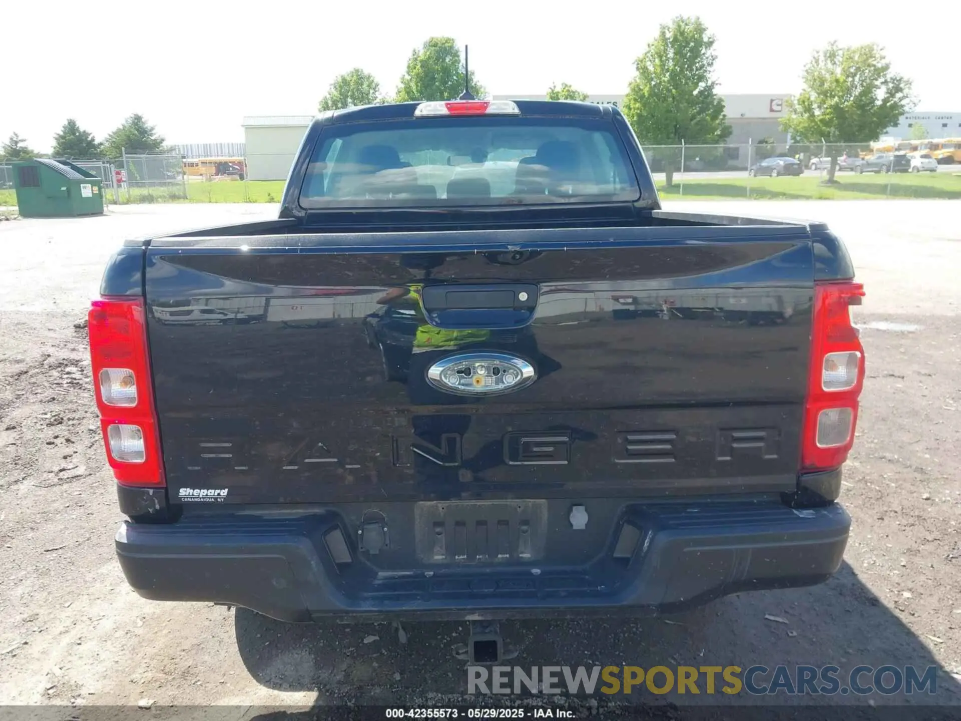 17 Photograph of a damaged car 1FTER4FH0MLD46697 FORD RANGER 2021