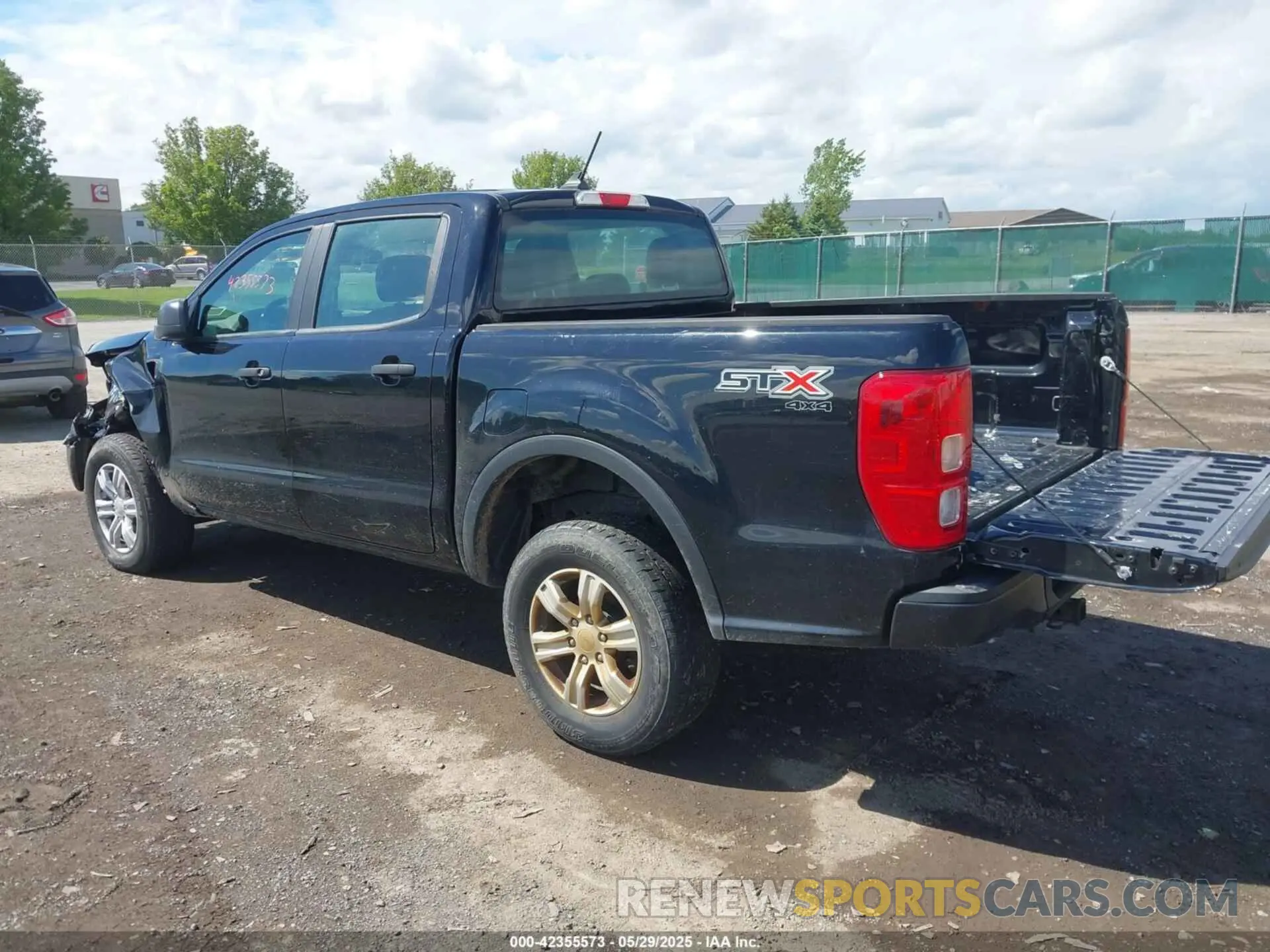 3 Photograph of a damaged car 1FTER4FH0MLD46697 FORD RANGER 2021