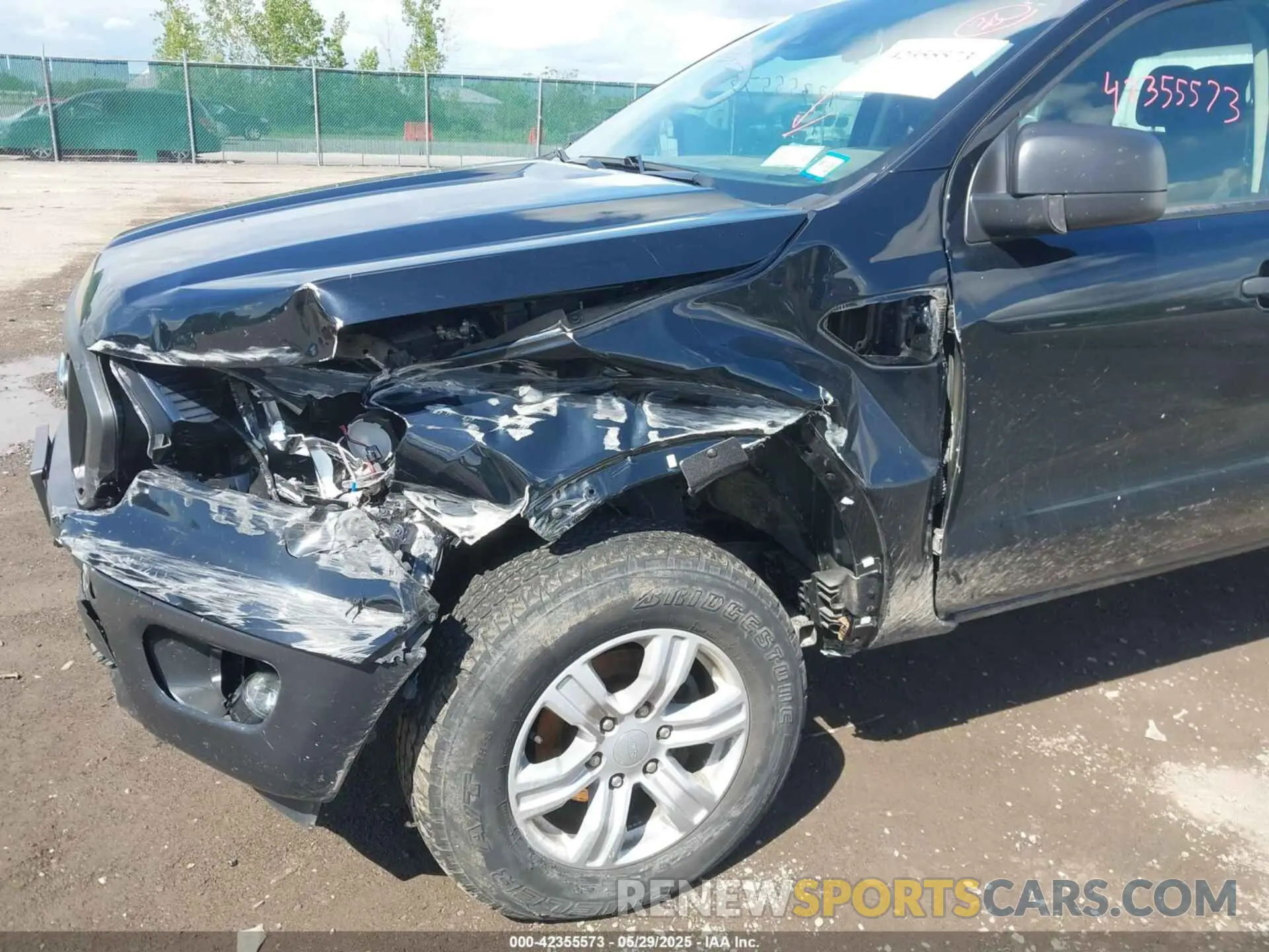 6 Photograph of a damaged car 1FTER4FH0MLD46697 FORD RANGER 2021