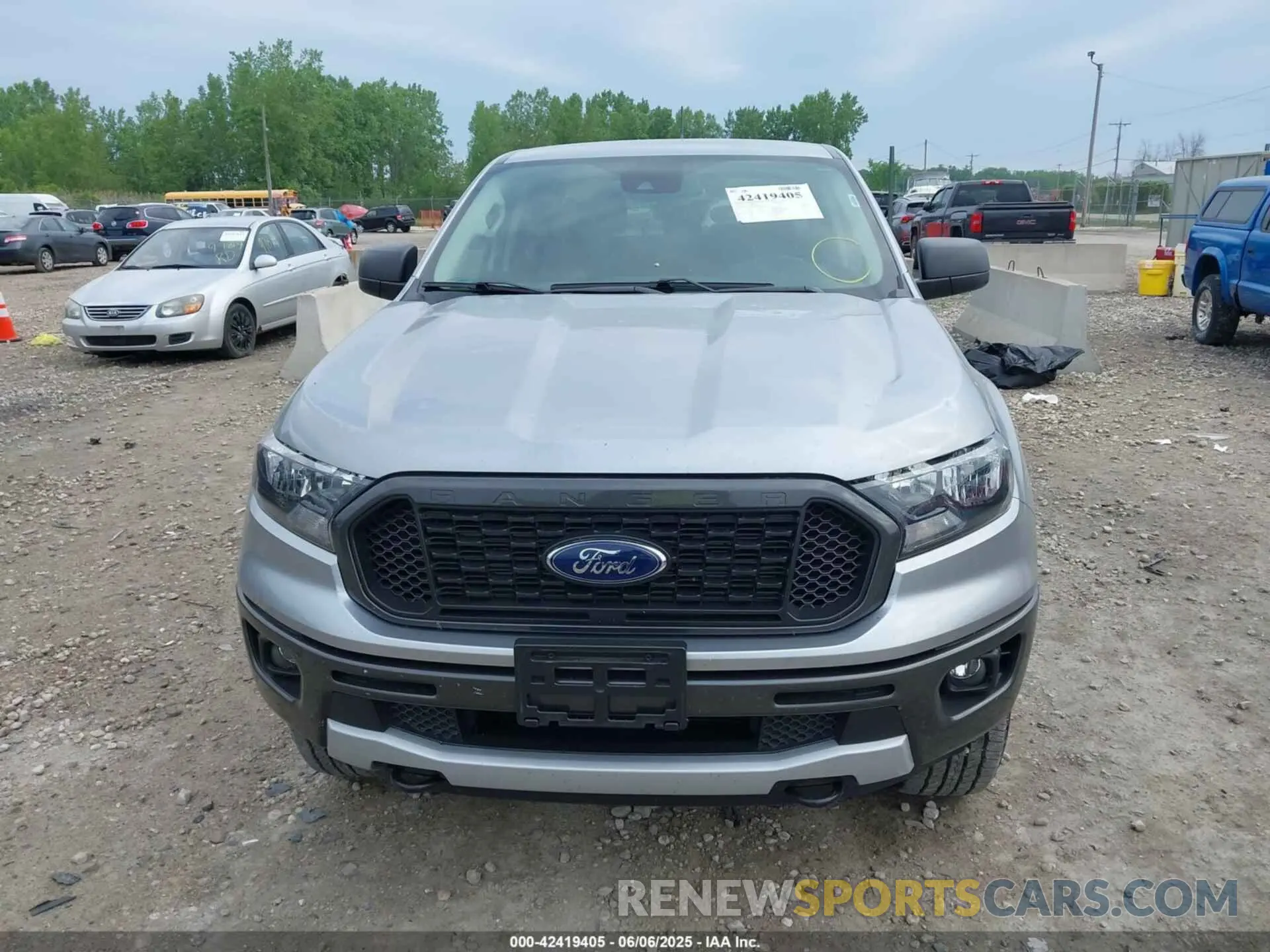 12 Photograph of a damaged car 1FTER4FH0MLD78338 FORD RANGER 2021
