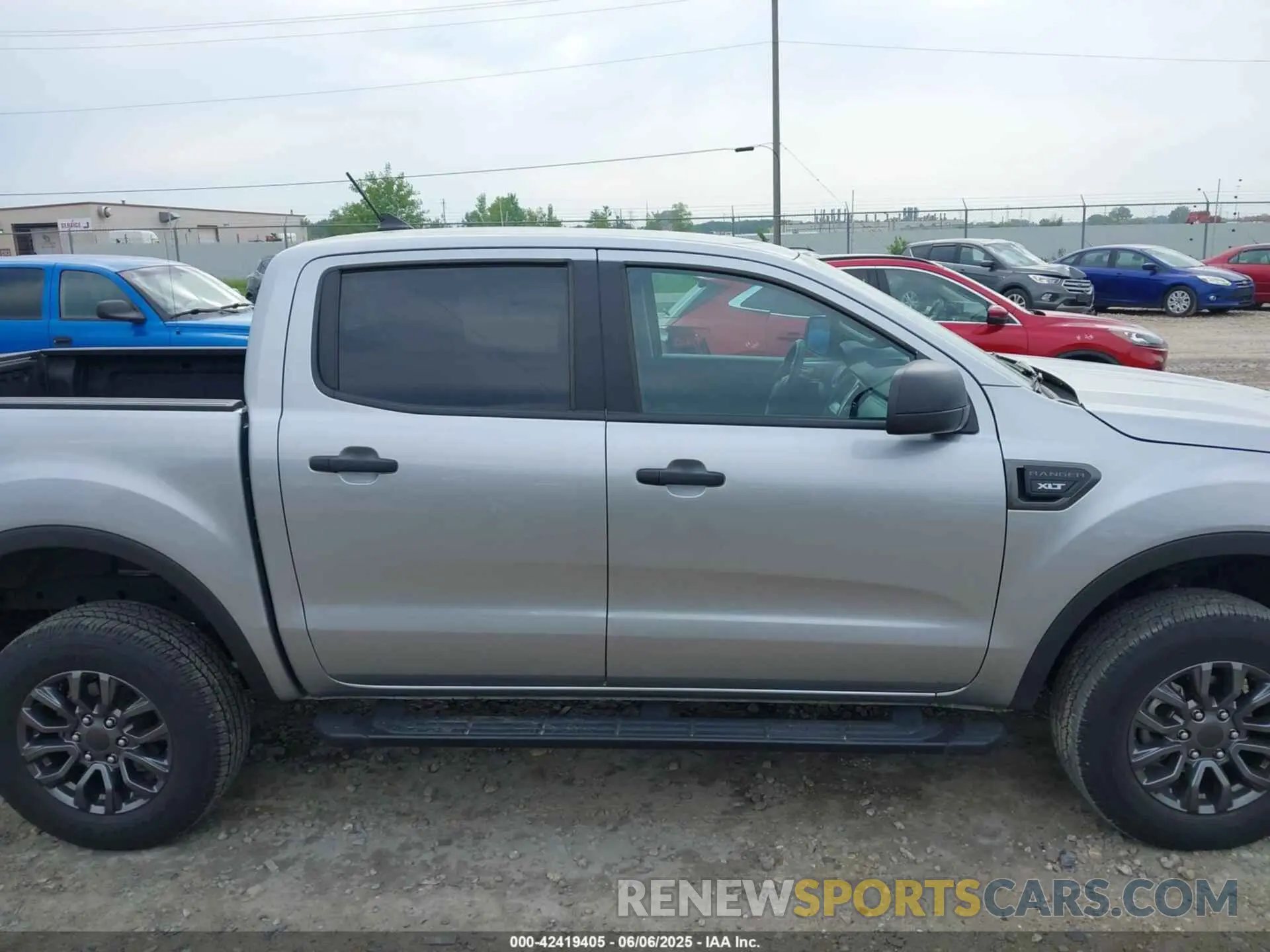 13 Photograph of a damaged car 1FTER4FH0MLD78338 FORD RANGER 2021