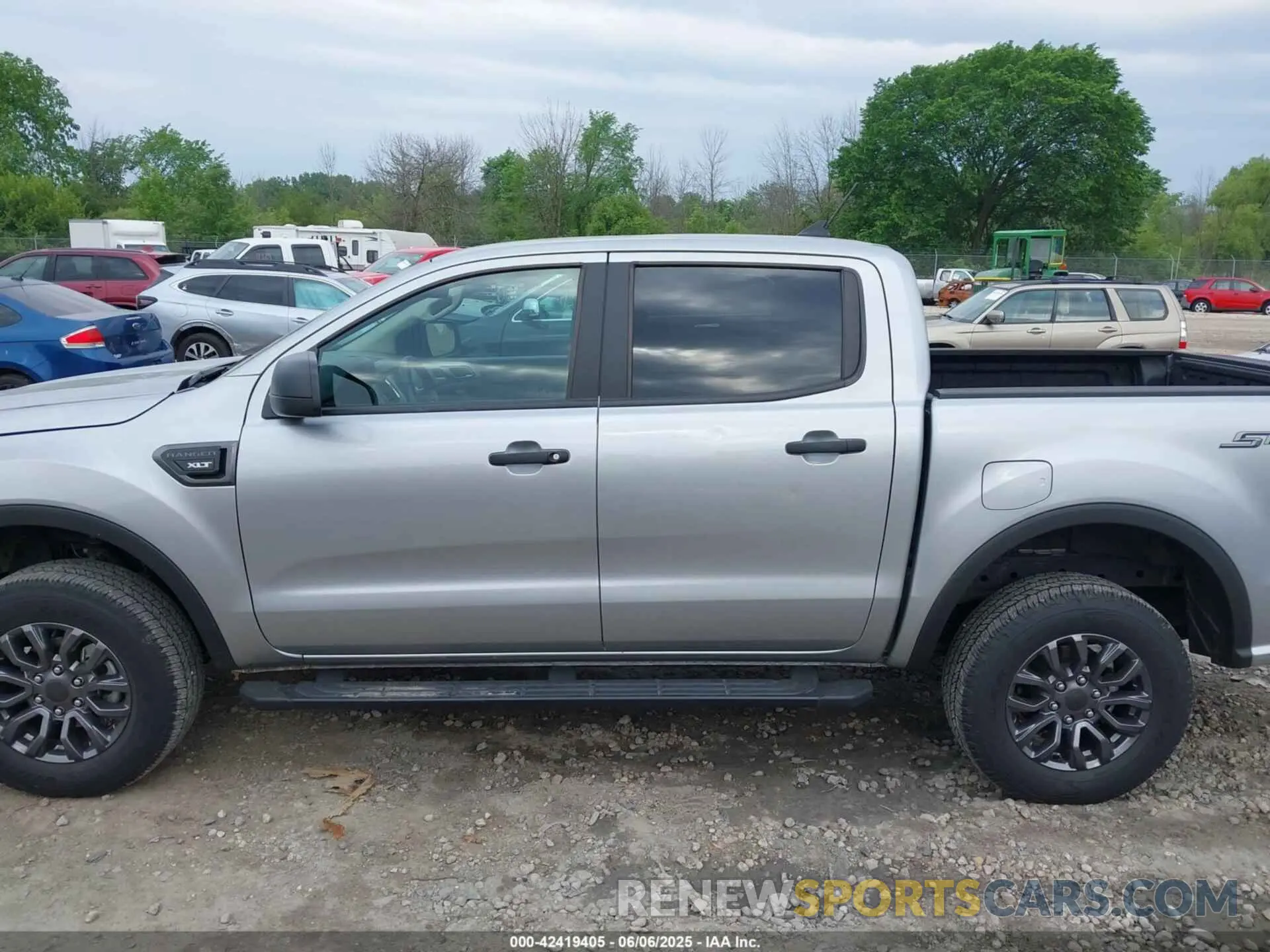14 Photograph of a damaged car 1FTER4FH0MLD78338 FORD RANGER 2021