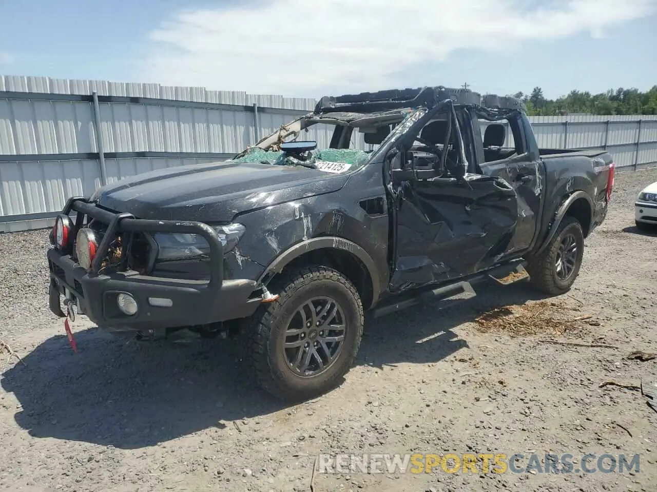 1 Photograph of a damaged car 1FTER4FH1MLD41833 FORD RANGER 2021