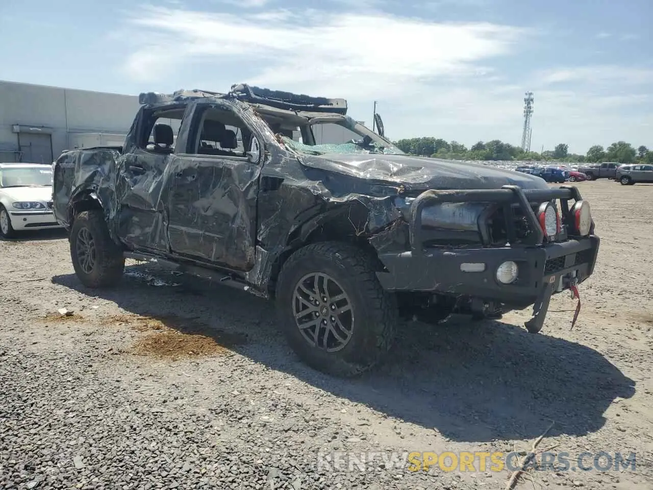4 Photograph of a damaged car 1FTER4FH1MLD41833 FORD RANGER 2021