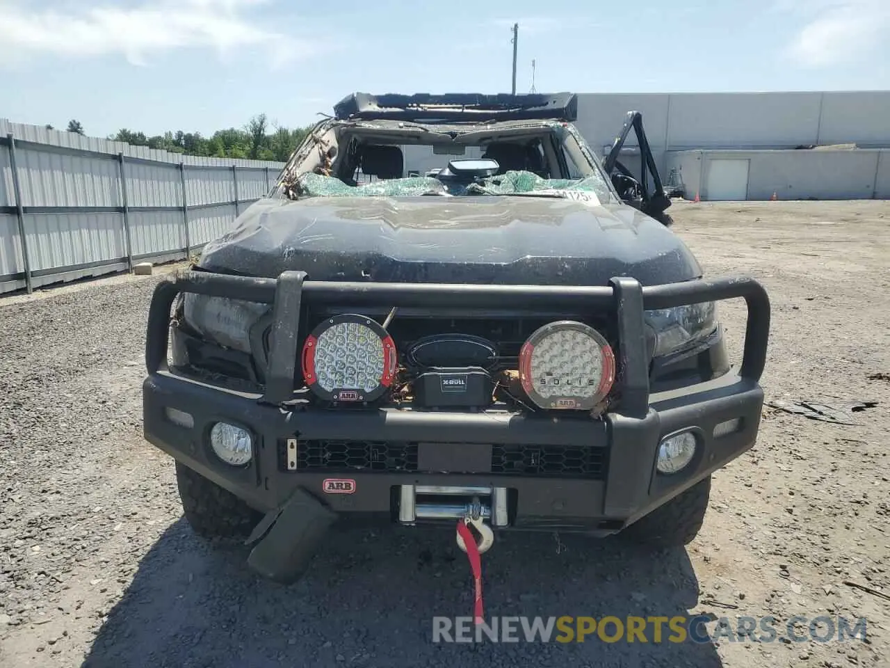 5 Photograph of a damaged car 1FTER4FH1MLD41833 FORD RANGER 2021