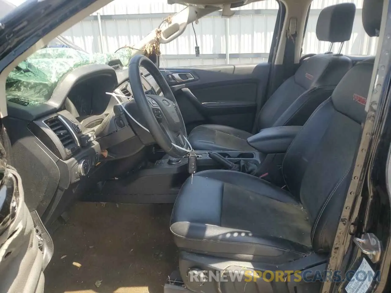 7 Photograph of a damaged car 1FTER4FH1MLD41833 FORD RANGER 2021
