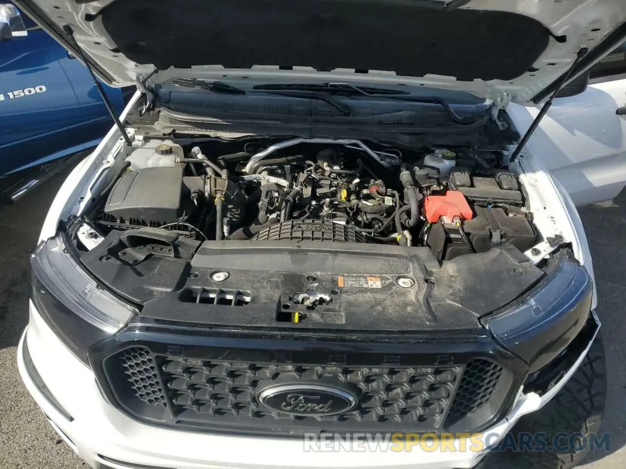 11 Photograph of a damaged car 1FTER4FH1MLD45400 FORD RANGER 2021
