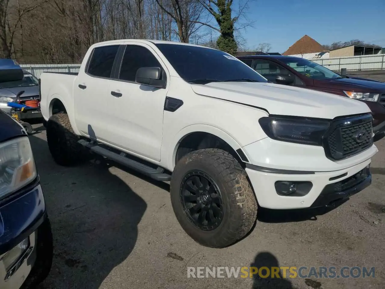 4 Photograph of a damaged car 1FTER4FH1MLD45400 FORD RANGER 2021