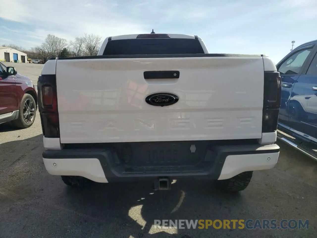 6 Photograph of a damaged car 1FTER4FH1MLD45400 FORD RANGER 2021