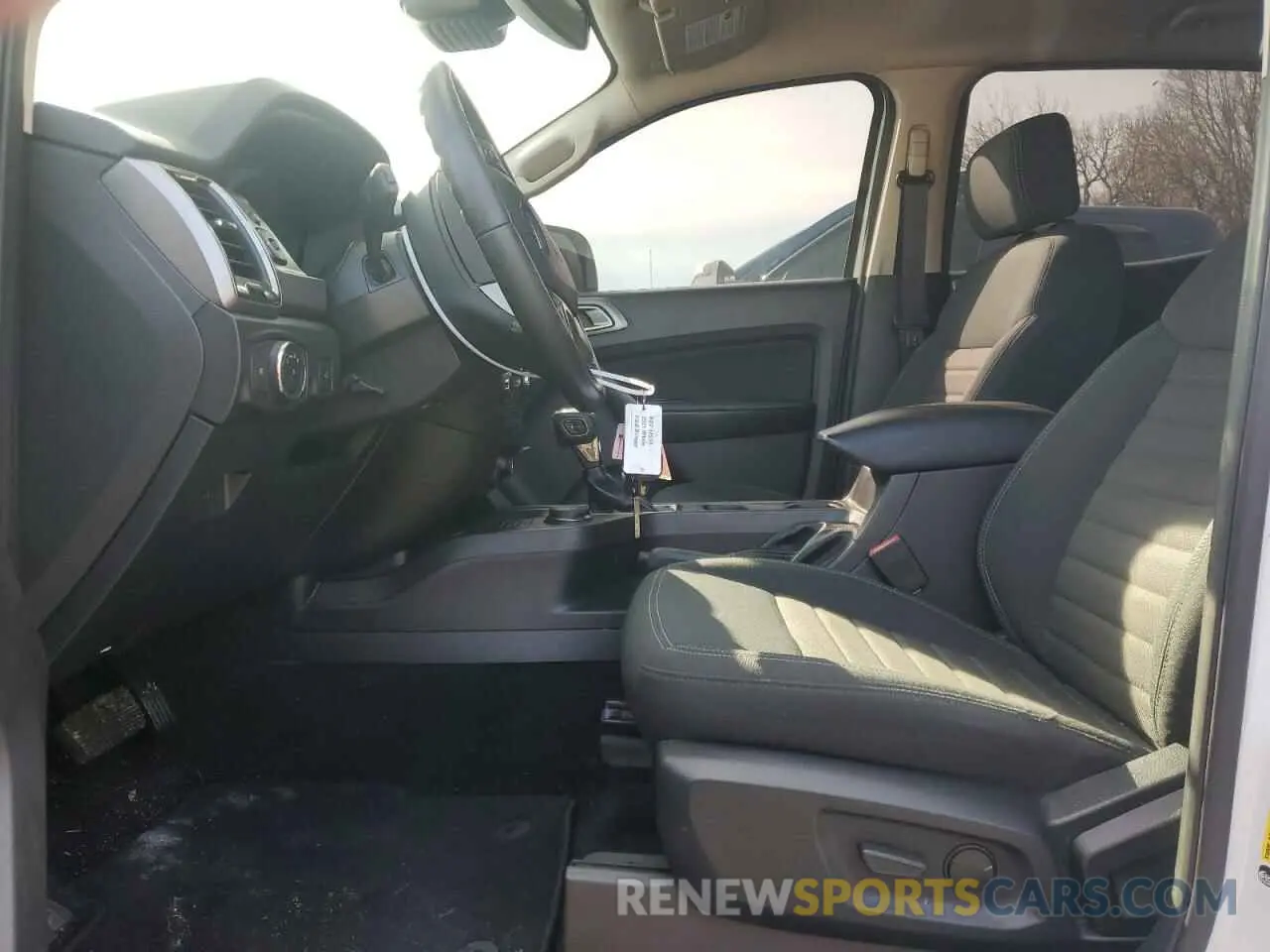 7 Photograph of a damaged car 1FTER4FH1MLD45400 FORD RANGER 2021