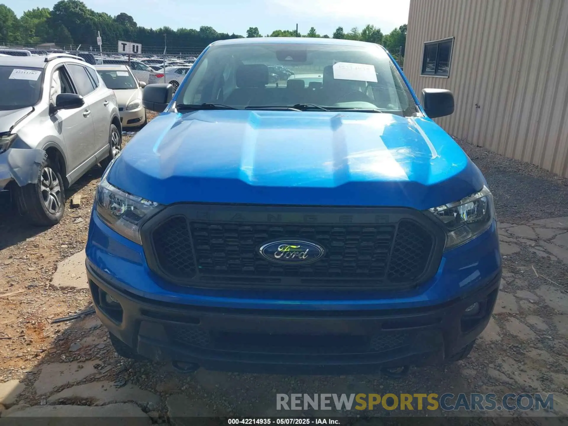 12 Photograph of a damaged car 1FTER4FH1MLD48622 FORD RANGER 2021
