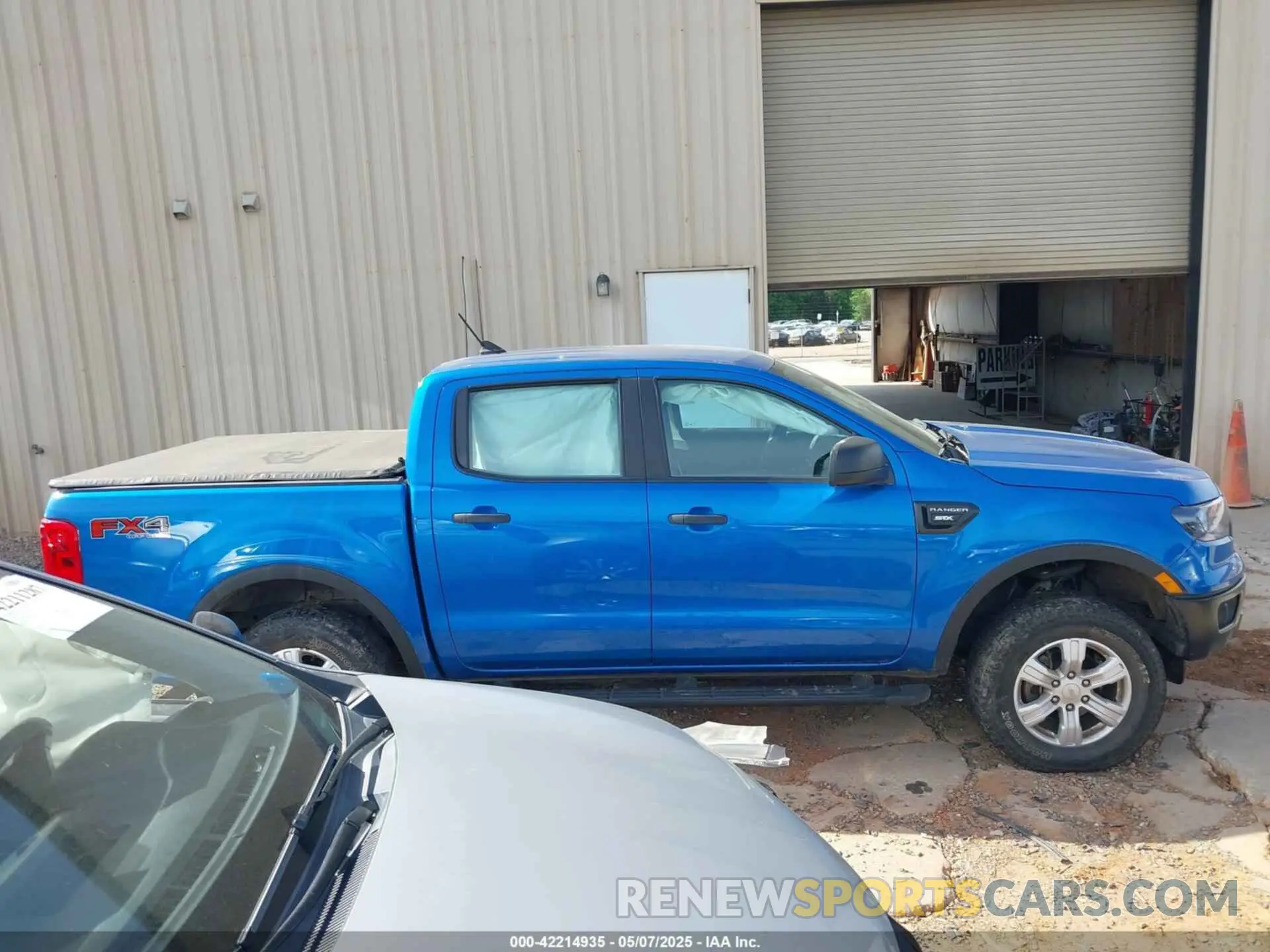 13 Photograph of a damaged car 1FTER4FH1MLD48622 FORD RANGER 2021