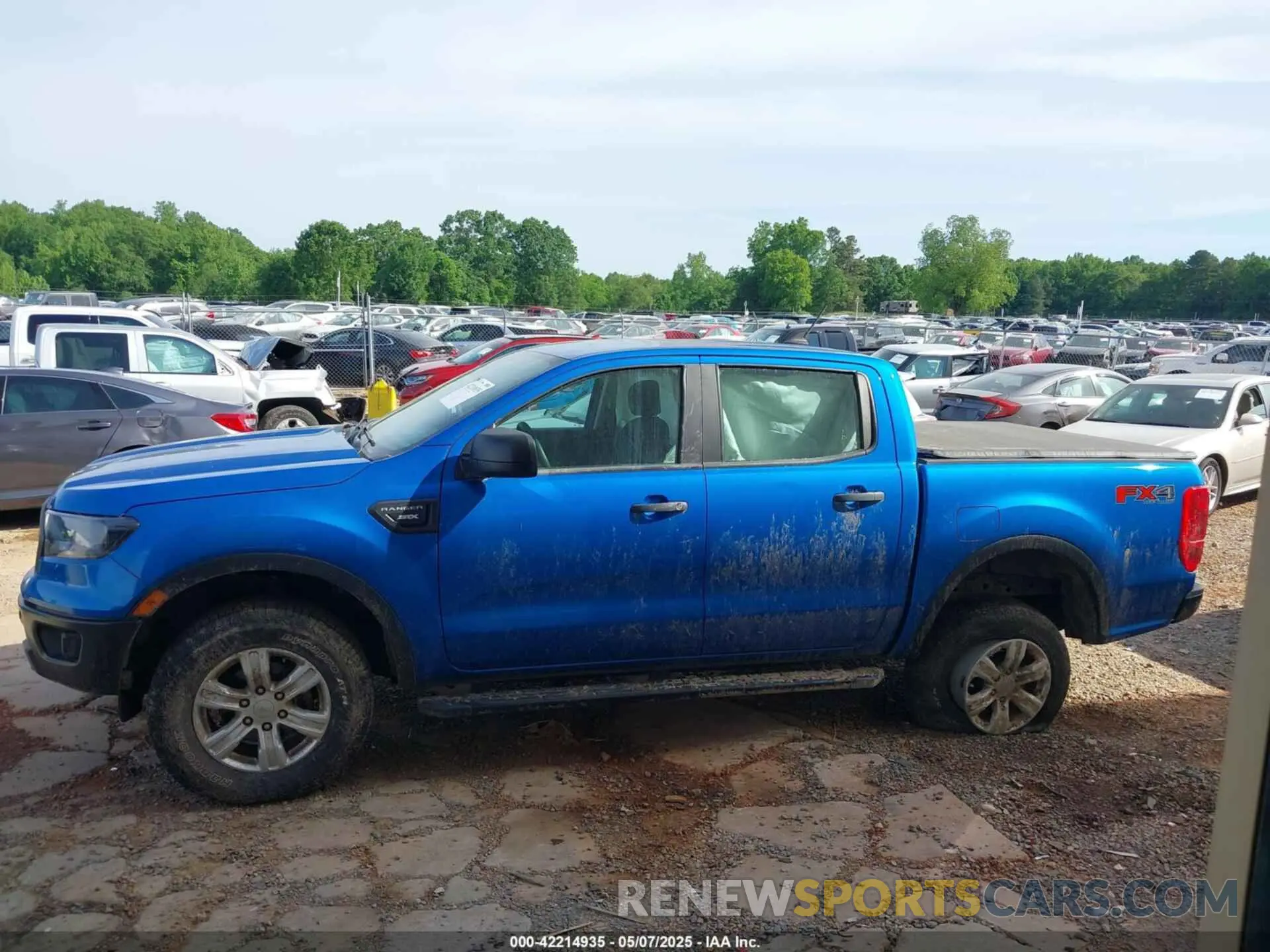 14 Photograph of a damaged car 1FTER4FH1MLD48622 FORD RANGER 2021