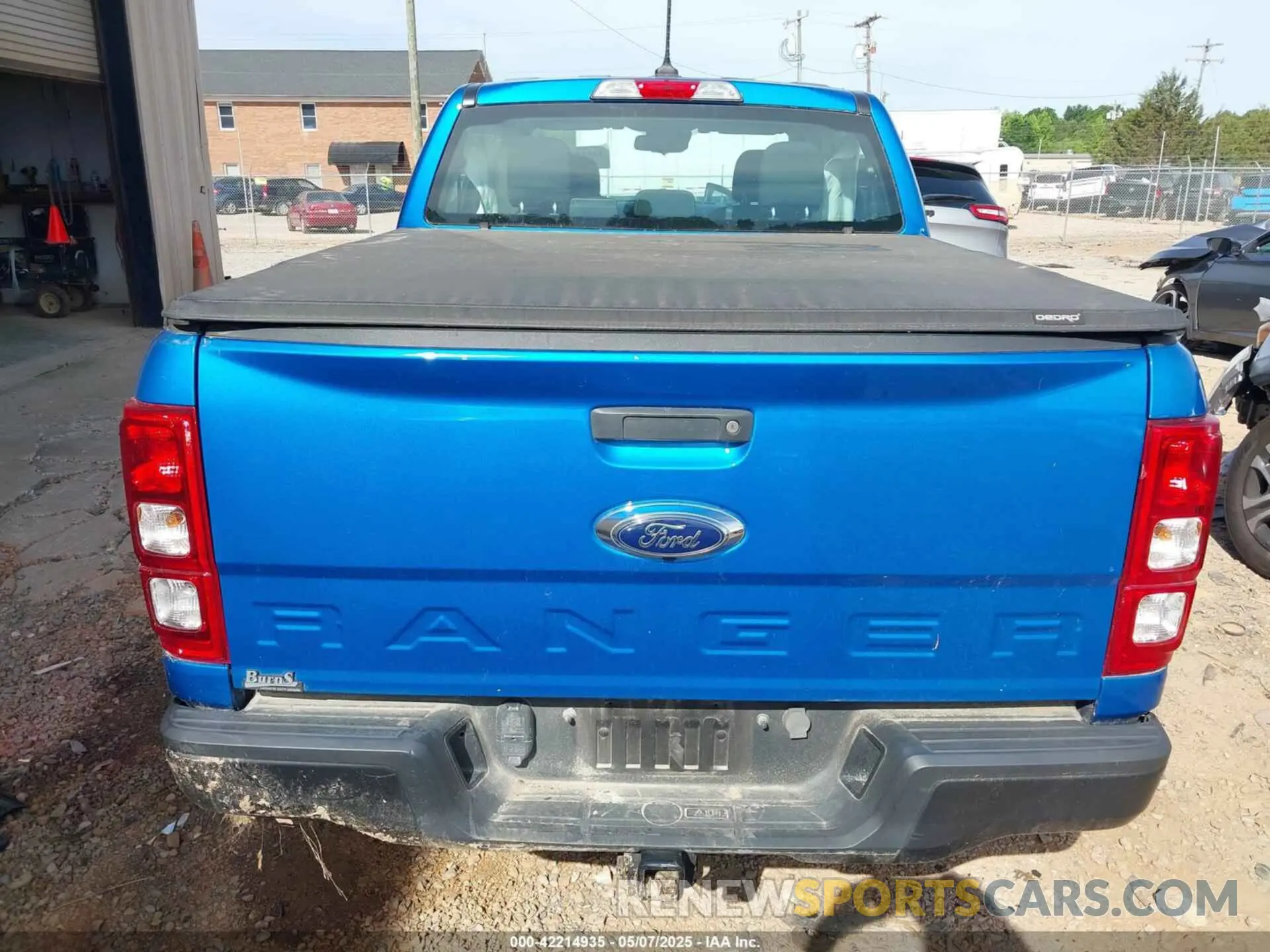 16 Photograph of a damaged car 1FTER4FH1MLD48622 FORD RANGER 2021