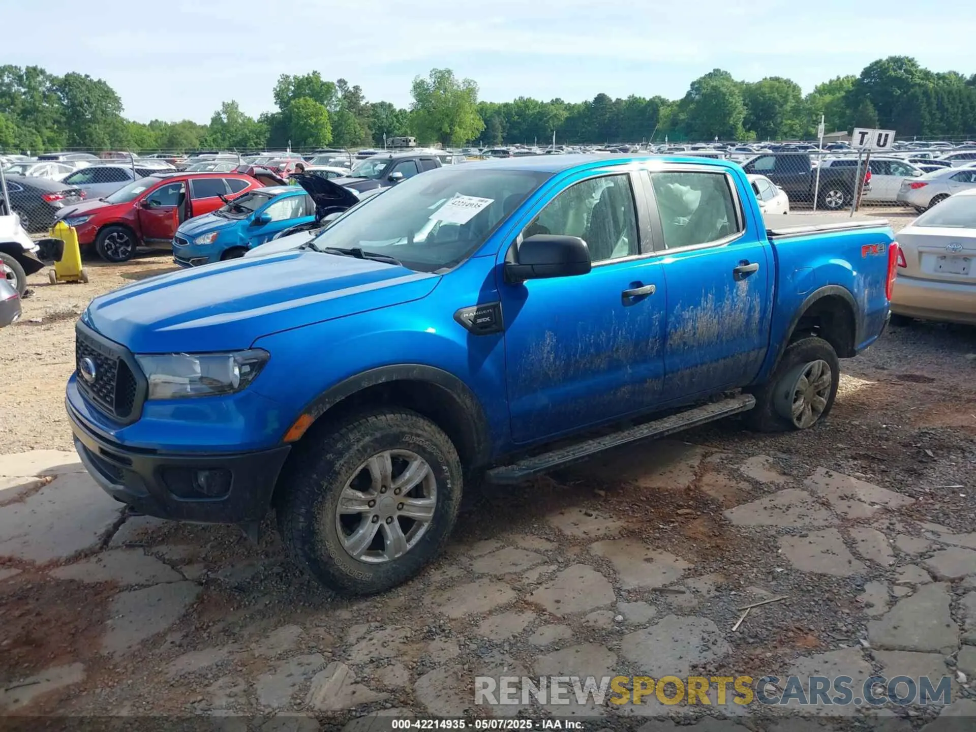 2 Photograph of a damaged car 1FTER4FH1MLD48622 FORD RANGER 2021