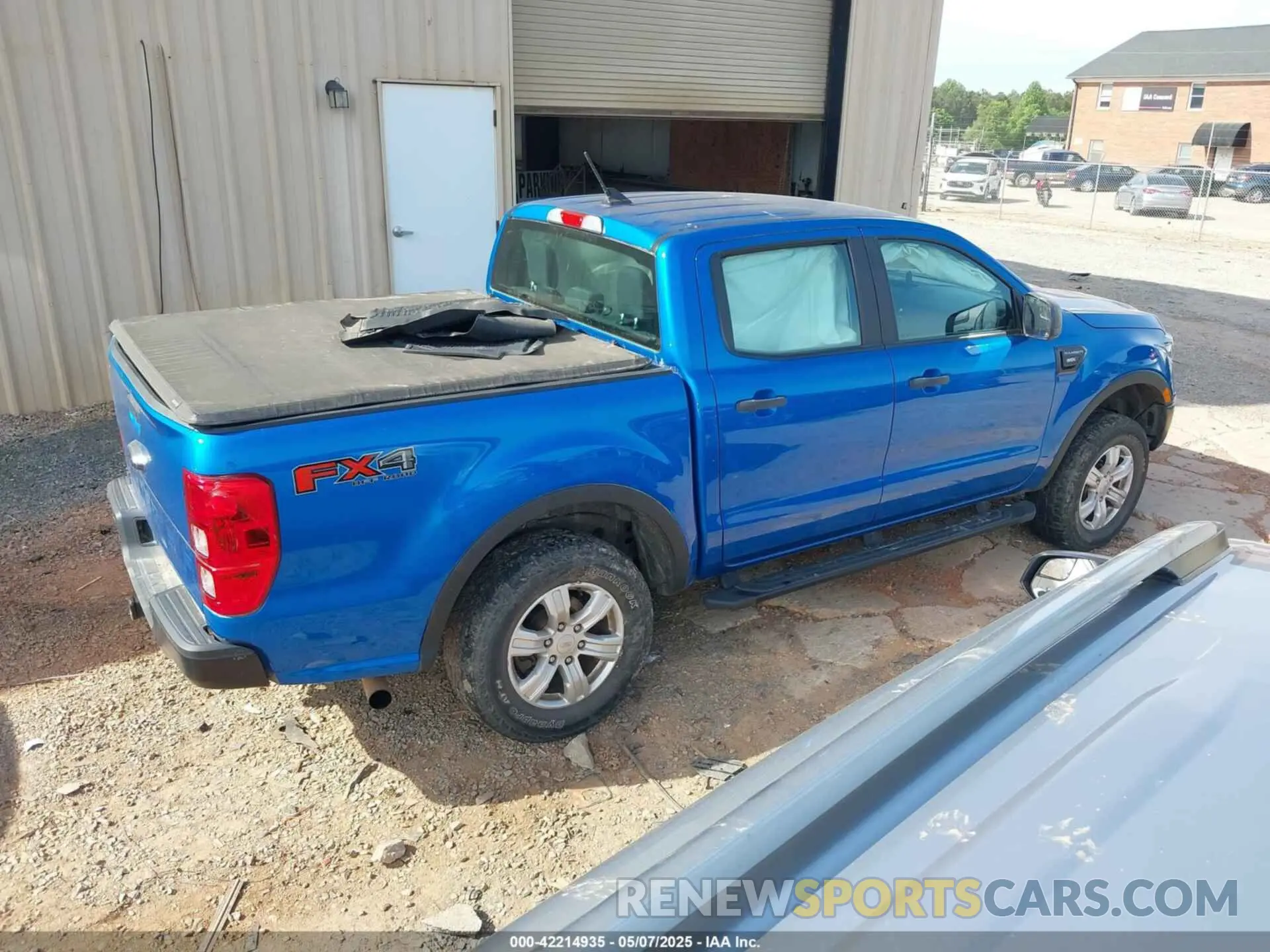 4 Photograph of a damaged car 1FTER4FH1MLD48622 FORD RANGER 2021