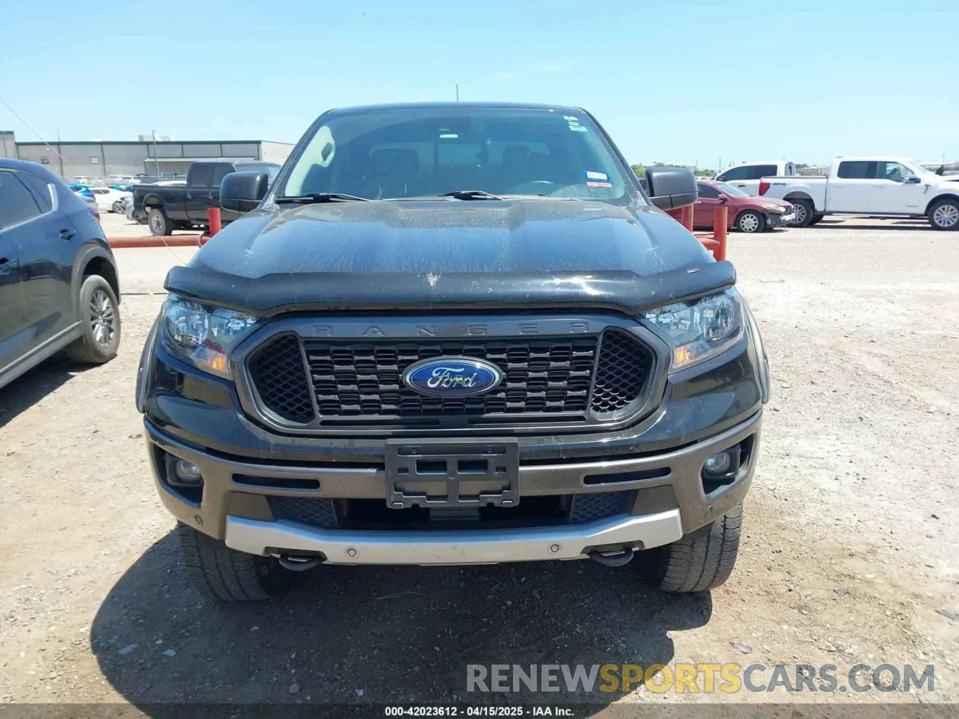 12 Photograph of a damaged car 1FTER4FH1MLD87968 FORD RANGER 2021