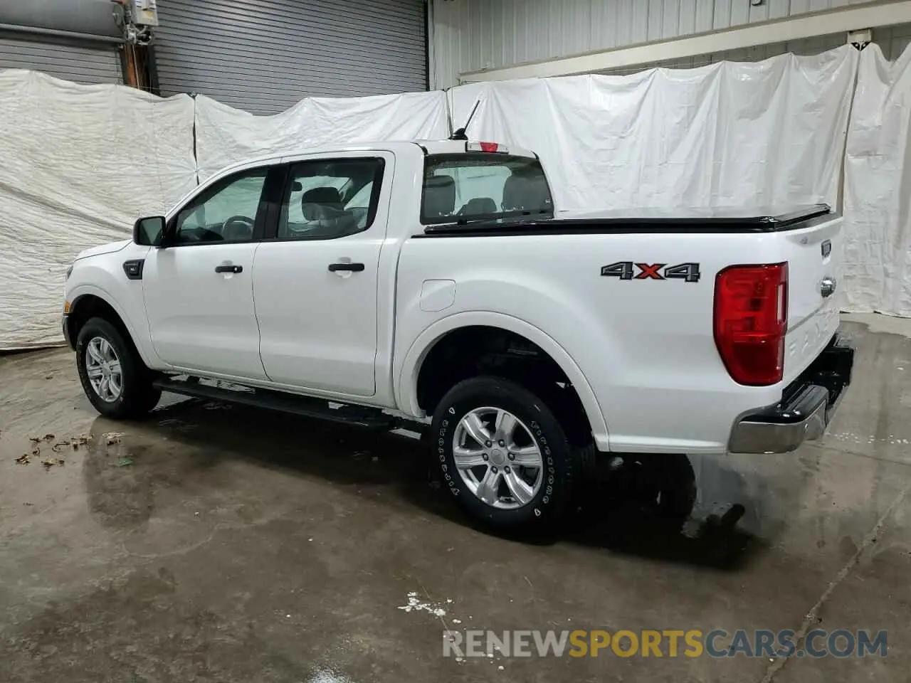 2 Photograph of a damaged car 1FTER4FH1MLE05126 FORD RANGER 2021