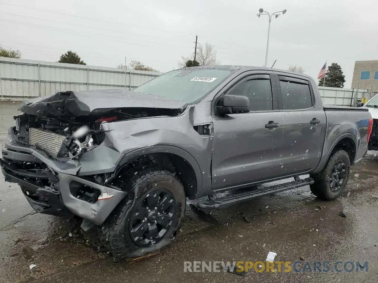 1 Photograph of a damaged car 1FTER4FH2MLD09960 FORD RANGER 2021