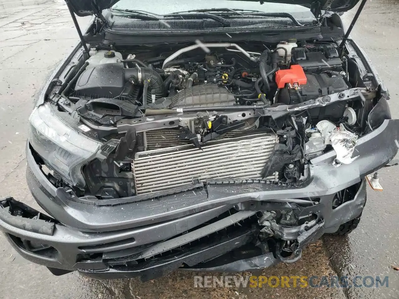 11 Photograph of a damaged car 1FTER4FH2MLD09960 FORD RANGER 2021