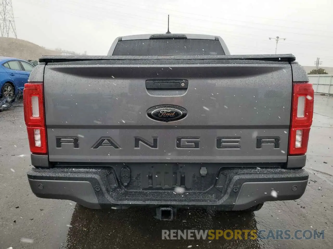 6 Photograph of a damaged car 1FTER4FH2MLD09960 FORD RANGER 2021