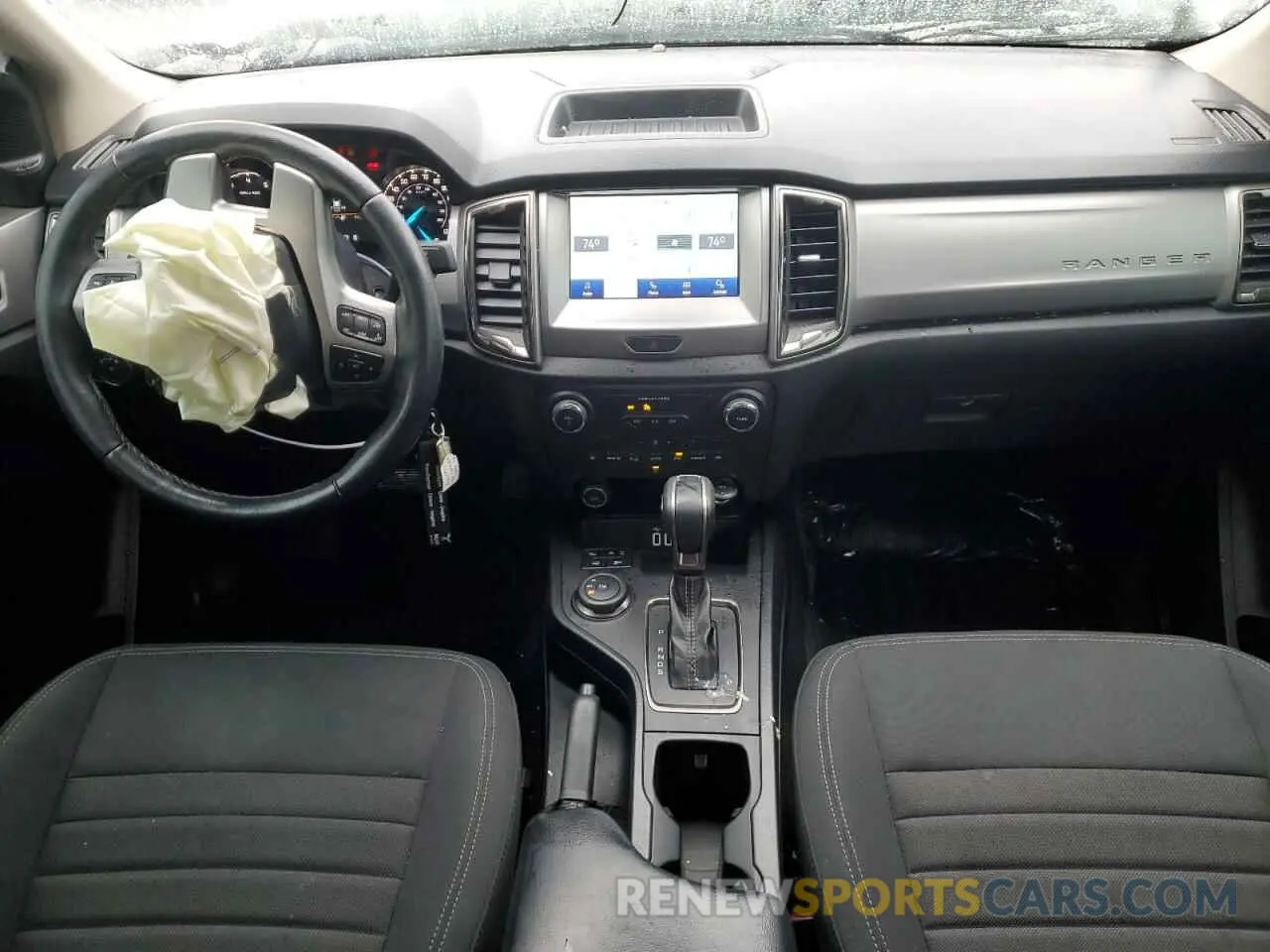 8 Photograph of a damaged car 1FTER4FH2MLD09960 FORD RANGER 2021
