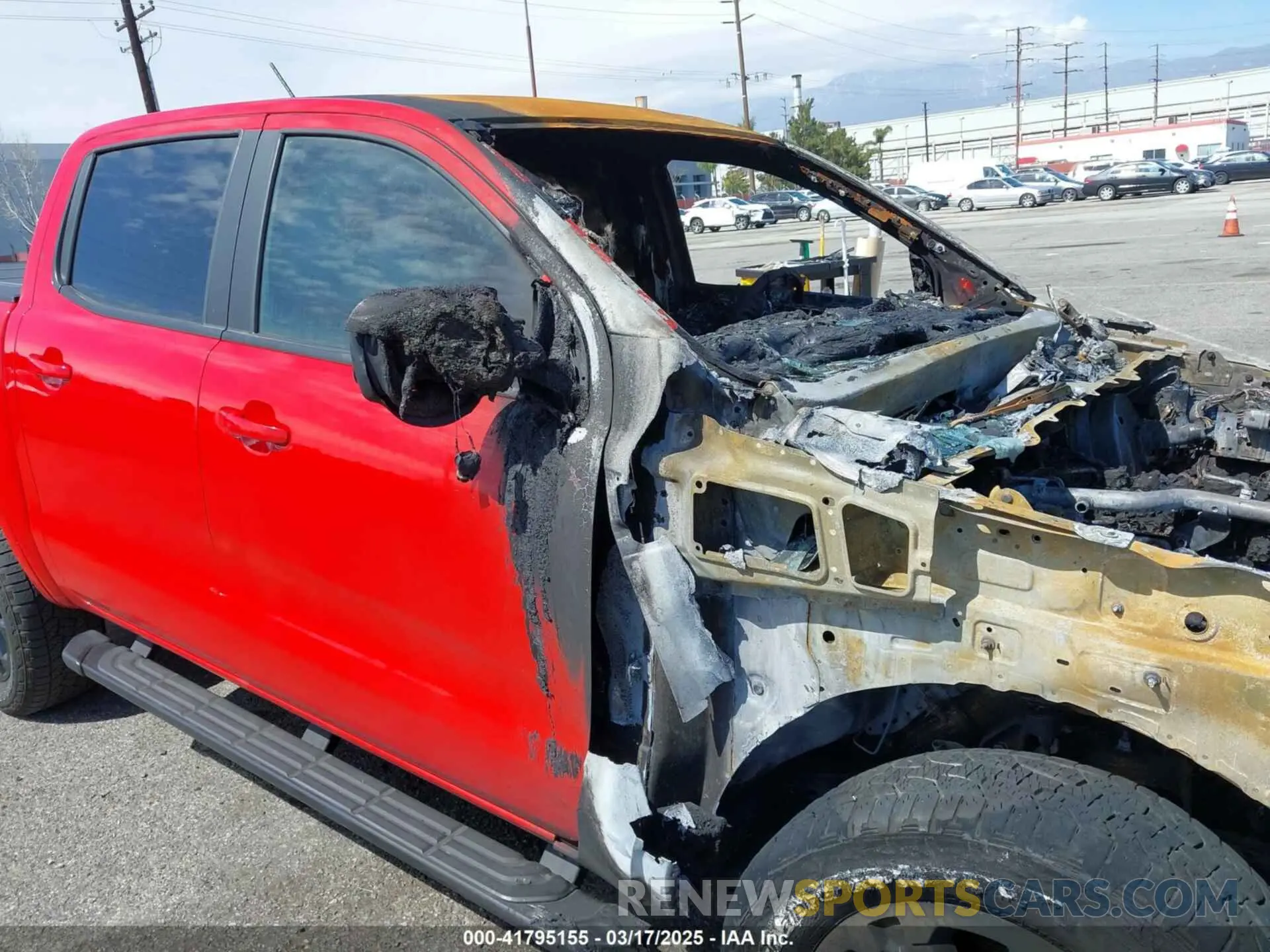 11 Photograph of a damaged car 1FTER4FH2MLD12616 FORD RANGER 2021