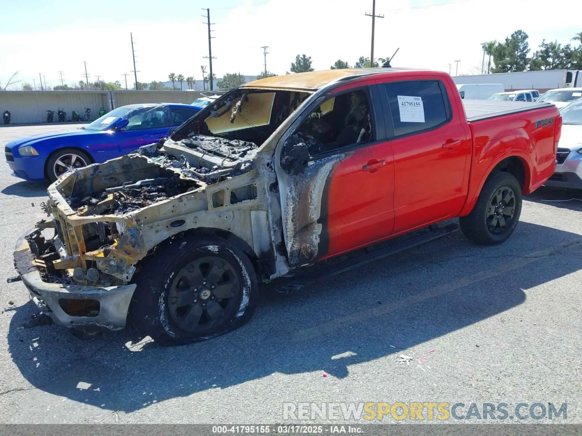 2 Photograph of a damaged car 1FTER4FH2MLD12616 FORD RANGER 2021