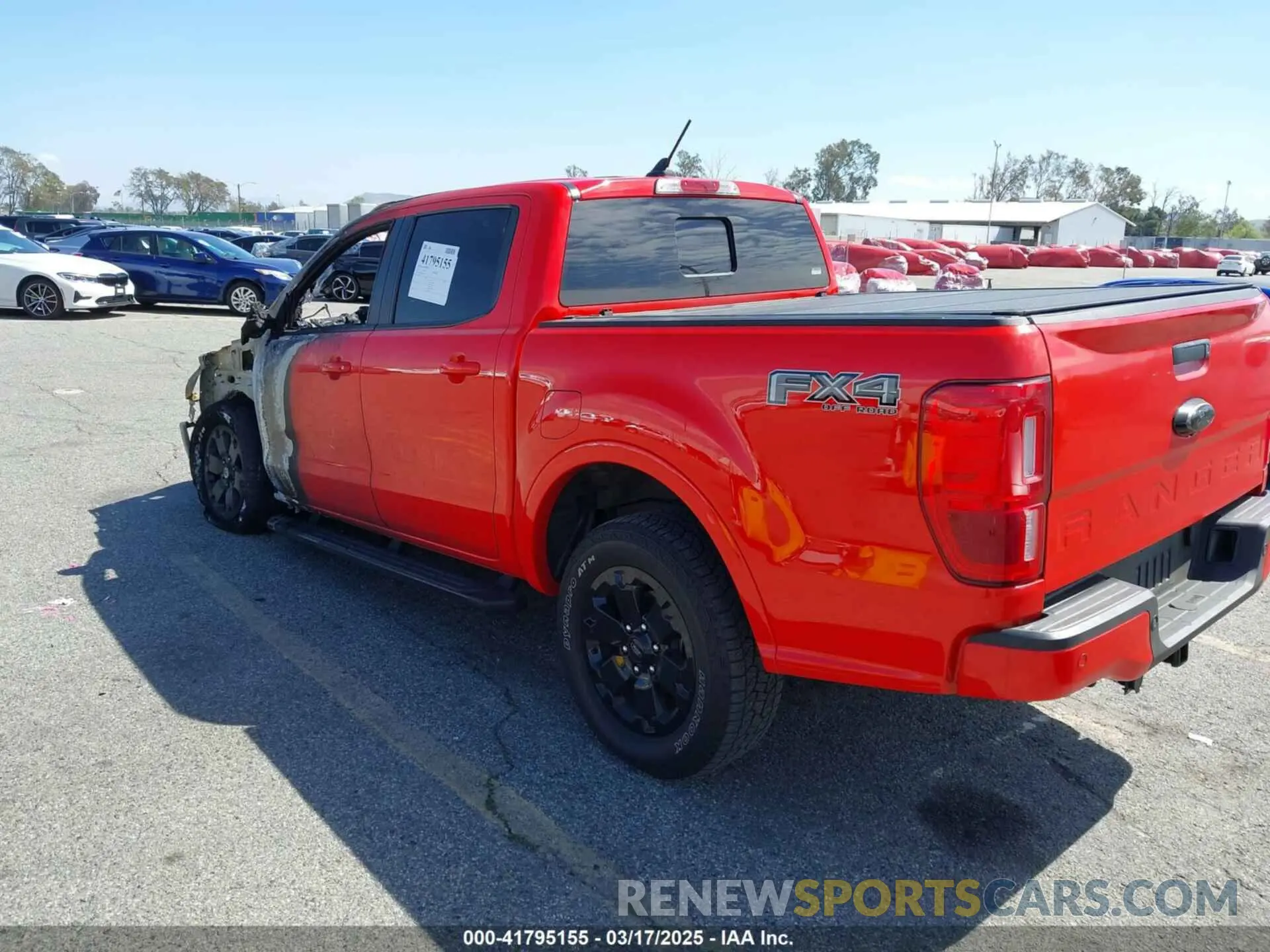 3 Photograph of a damaged car 1FTER4FH2MLD12616 FORD RANGER 2021