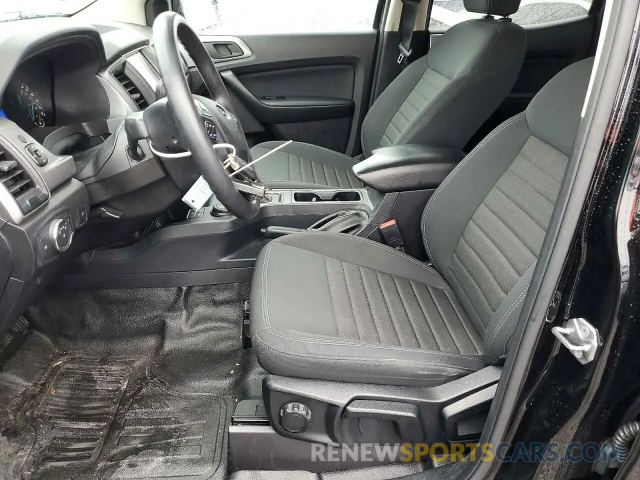 7 Photograph of a damaged car 1FTER4FH2MLD30422 FORD RANGER 2021