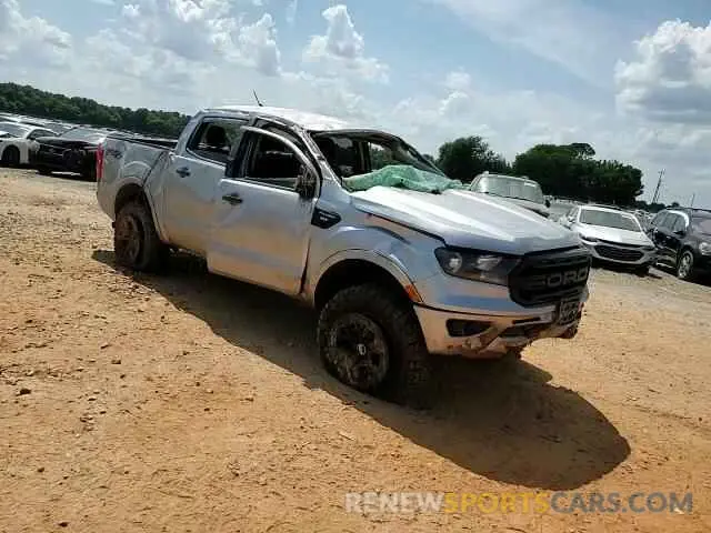 13 Photograph of a damaged car 1FTER4FH2MLD40125 FORD RANGER 2021