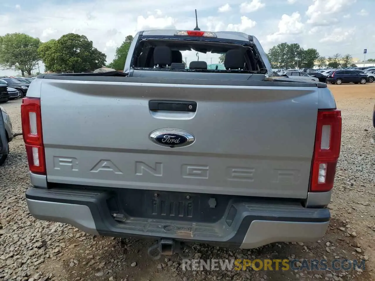 6 Photograph of a damaged car 1FTER4FH2MLD40125 FORD RANGER 2021