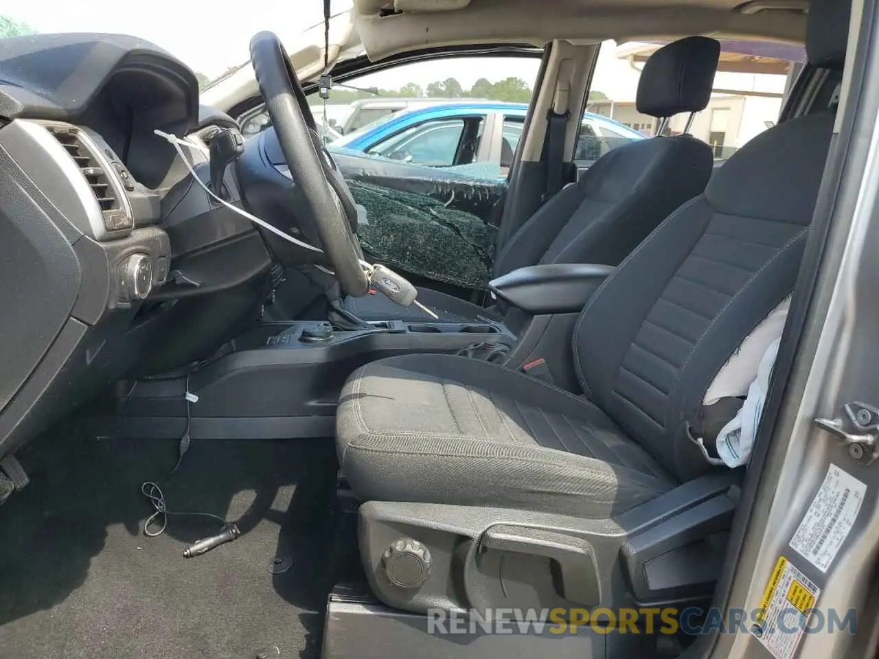7 Photograph of a damaged car 1FTER4FH2MLD40125 FORD RANGER 2021