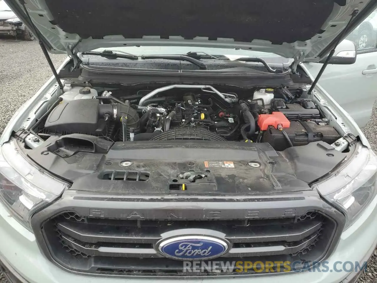 13 Photograph of a damaged car 1FTER4FH2MLD43784 FORD RANGER 2021