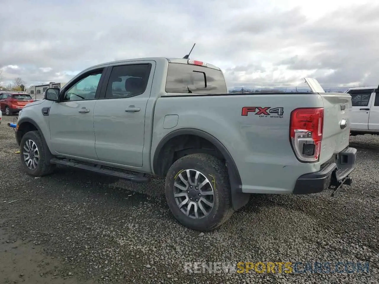 2 Photograph of a damaged car 1FTER4FH2MLD43784 FORD RANGER 2021