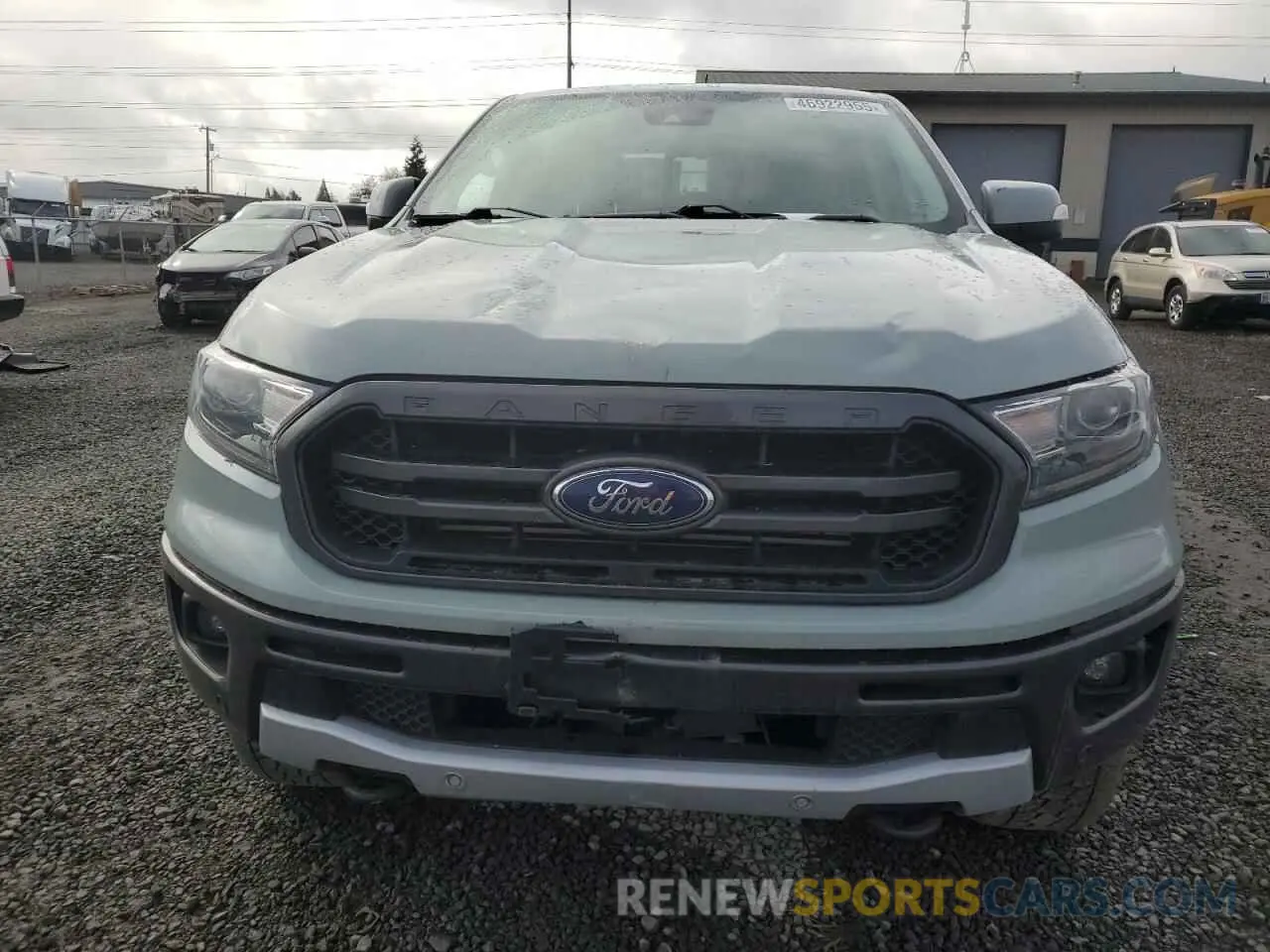 5 Photograph of a damaged car 1FTER4FH2MLD43784 FORD RANGER 2021