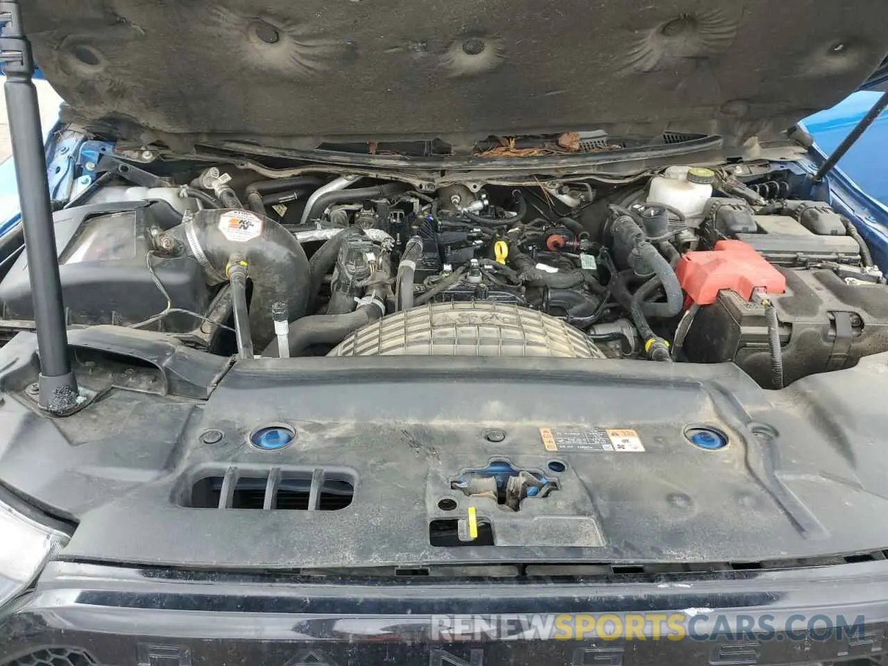 11 Photograph of a damaged car 1FTER4FH2MLD74565 FORD RANGER 2021