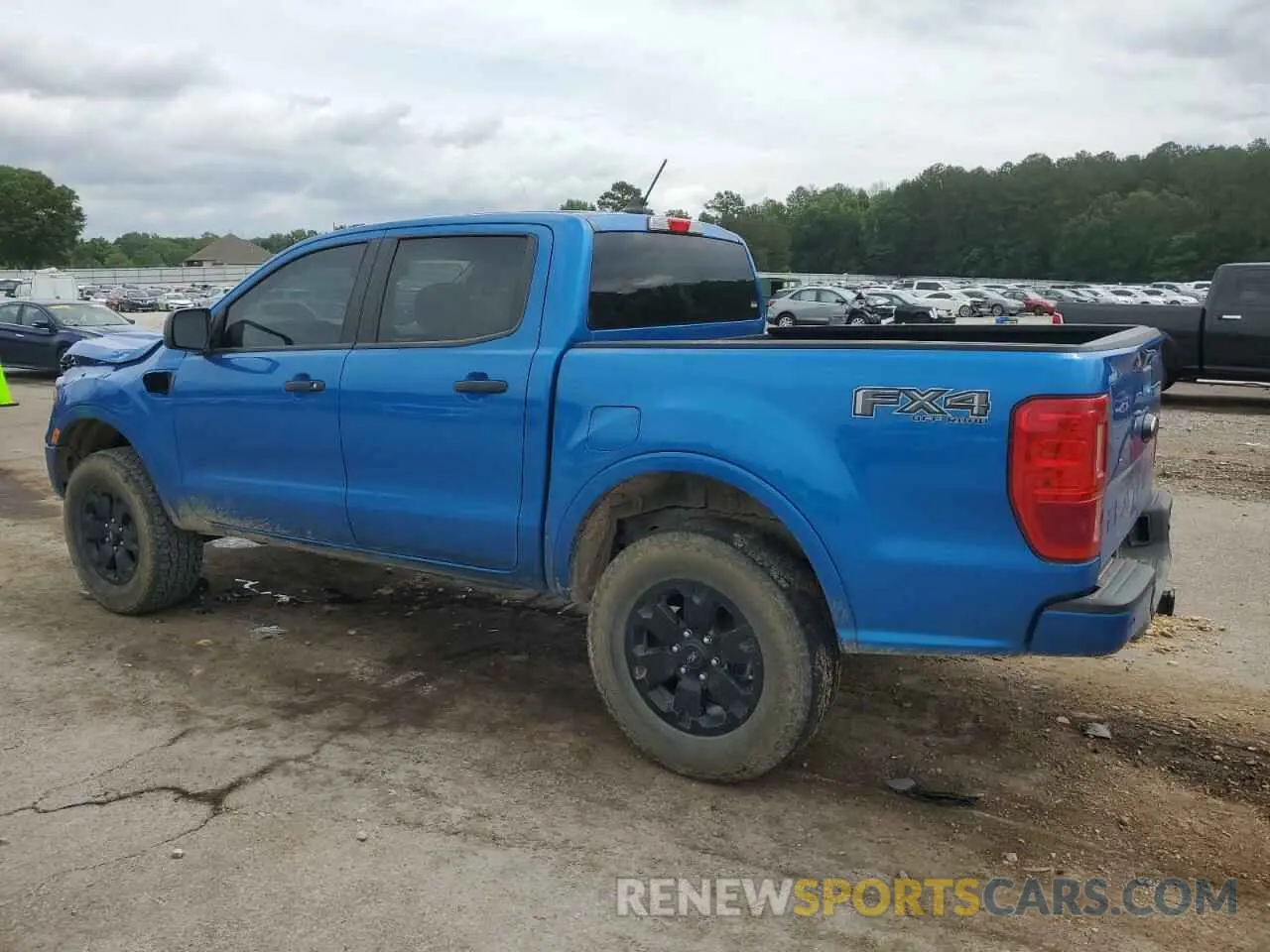 2 Photograph of a damaged car 1FTER4FH2MLD74565 FORD RANGER 2021