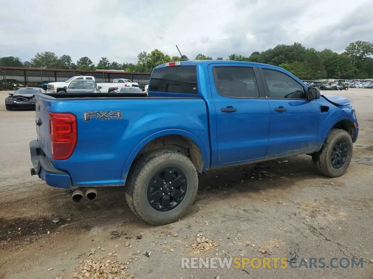 3 Photograph of a damaged car 1FTER4FH2MLD74565 FORD RANGER 2021