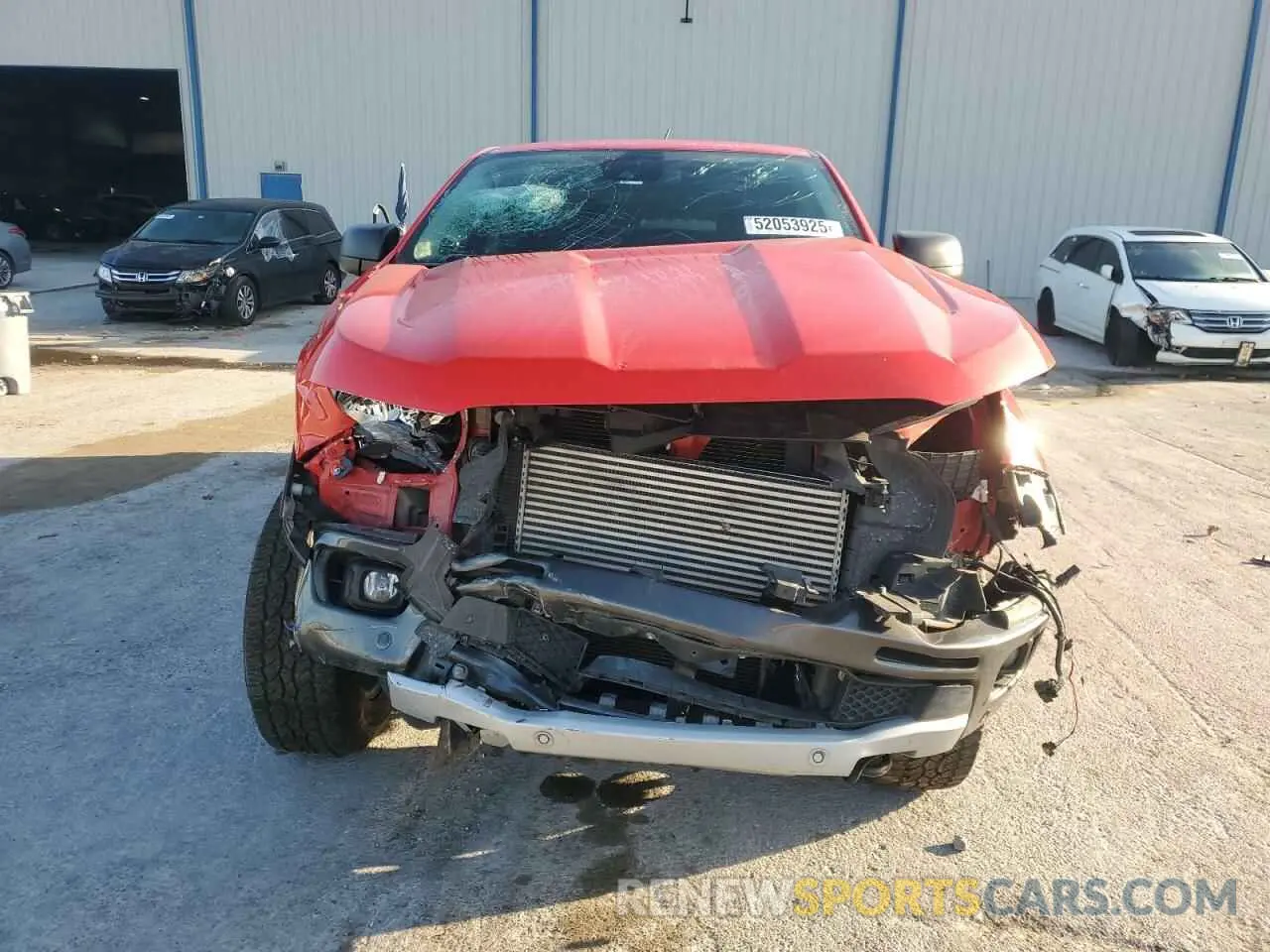 5 Photograph of a damaged car 1FTER4FH2MLD79202 FORD RANGER 2021