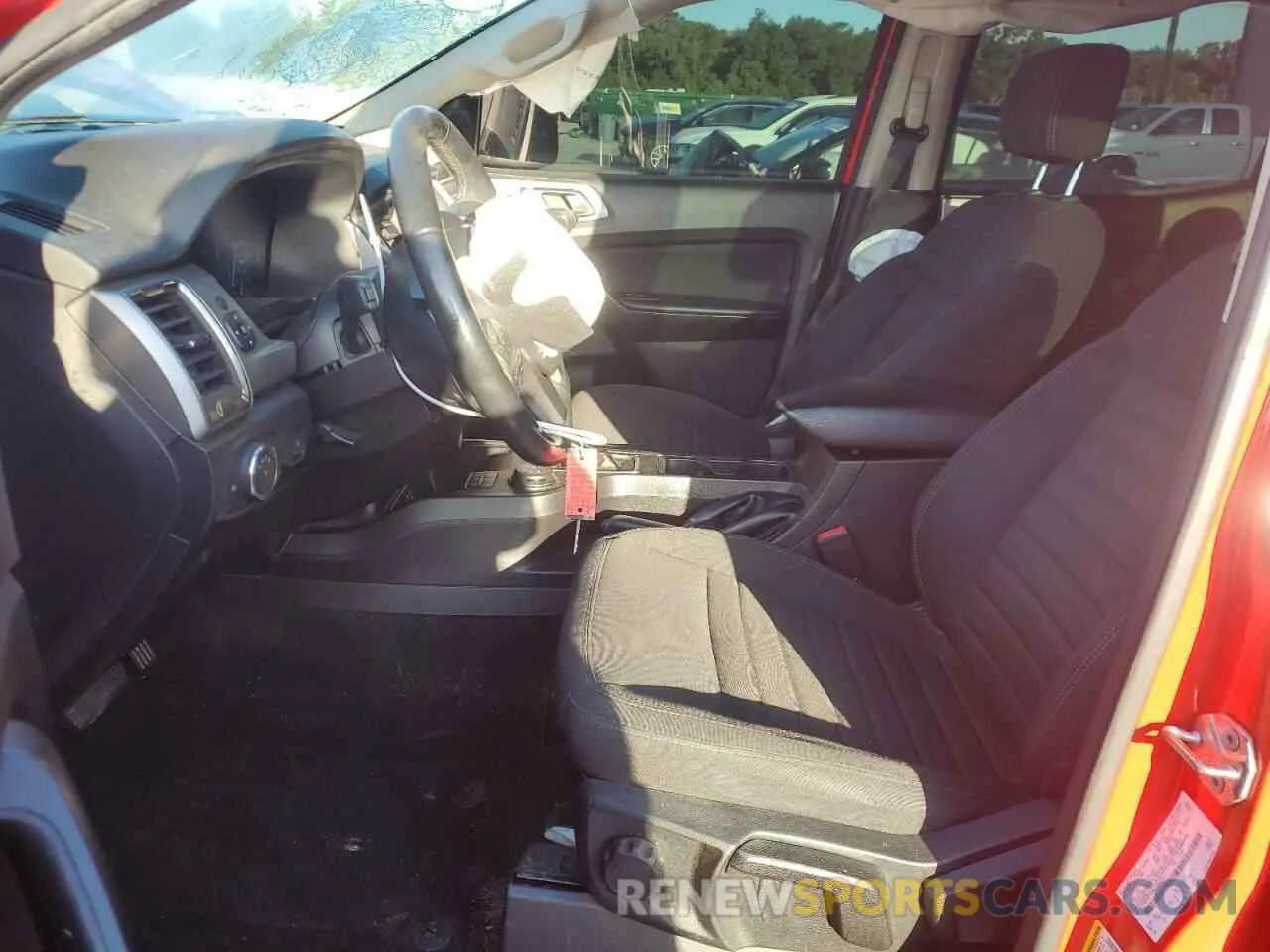 7 Photograph of a damaged car 1FTER4FH2MLD79202 FORD RANGER 2021