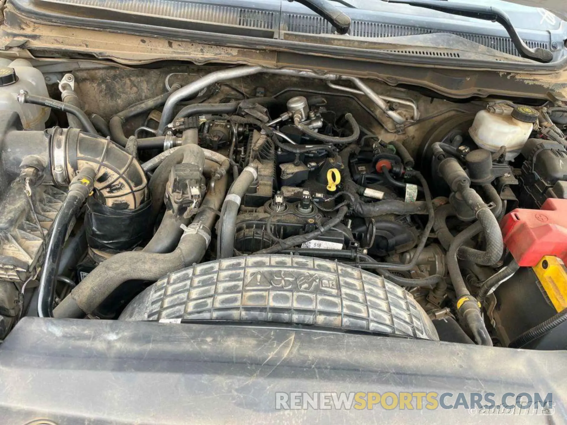 1 Photograph of a damaged car 1FTER4FH2MLD82410 FORD RANGER 2021