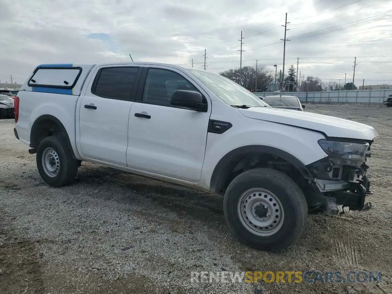 4 Photograph of a damaged car 1FTER4FH2MLD89616 FORD RANGER 2021