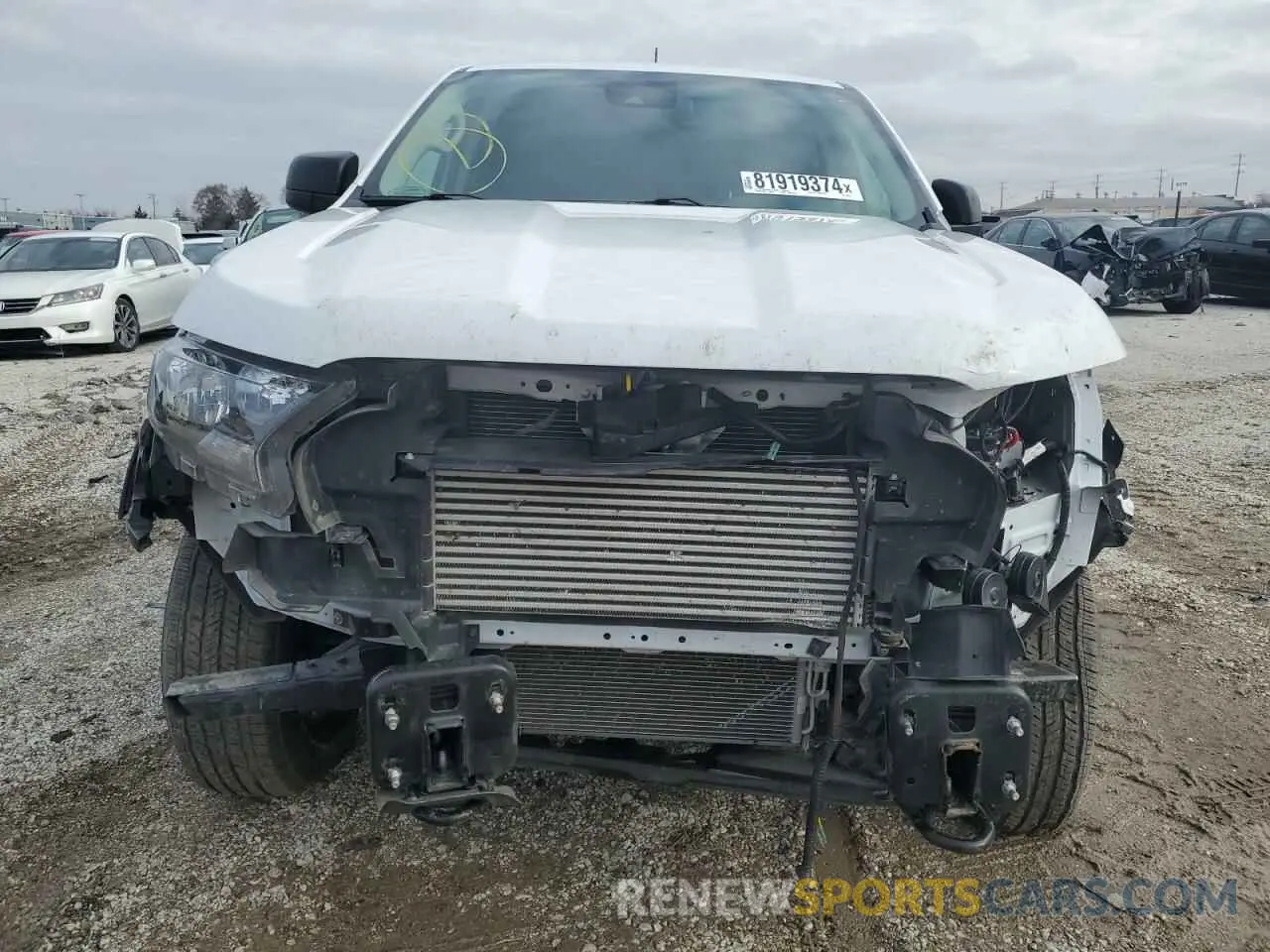 5 Photograph of a damaged car 1FTER4FH2MLD89616 FORD RANGER 2021