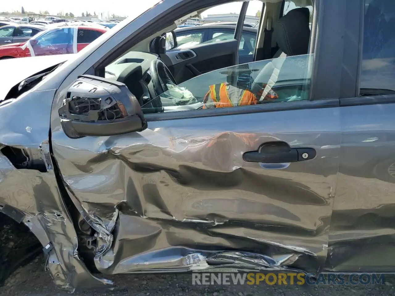 7 Photograph of a damaged car 1FTER4FH3MLD10745 FORD RANGER 2021