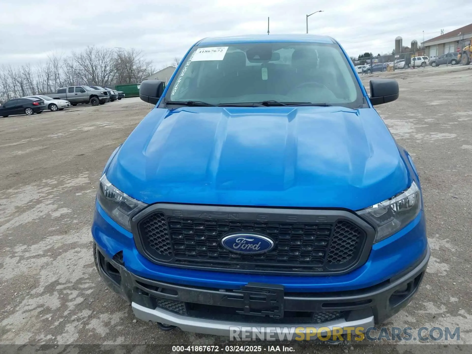 12 Photograph of a damaged car 1FTER4FH3MLD29554 FORD RANGER 2021