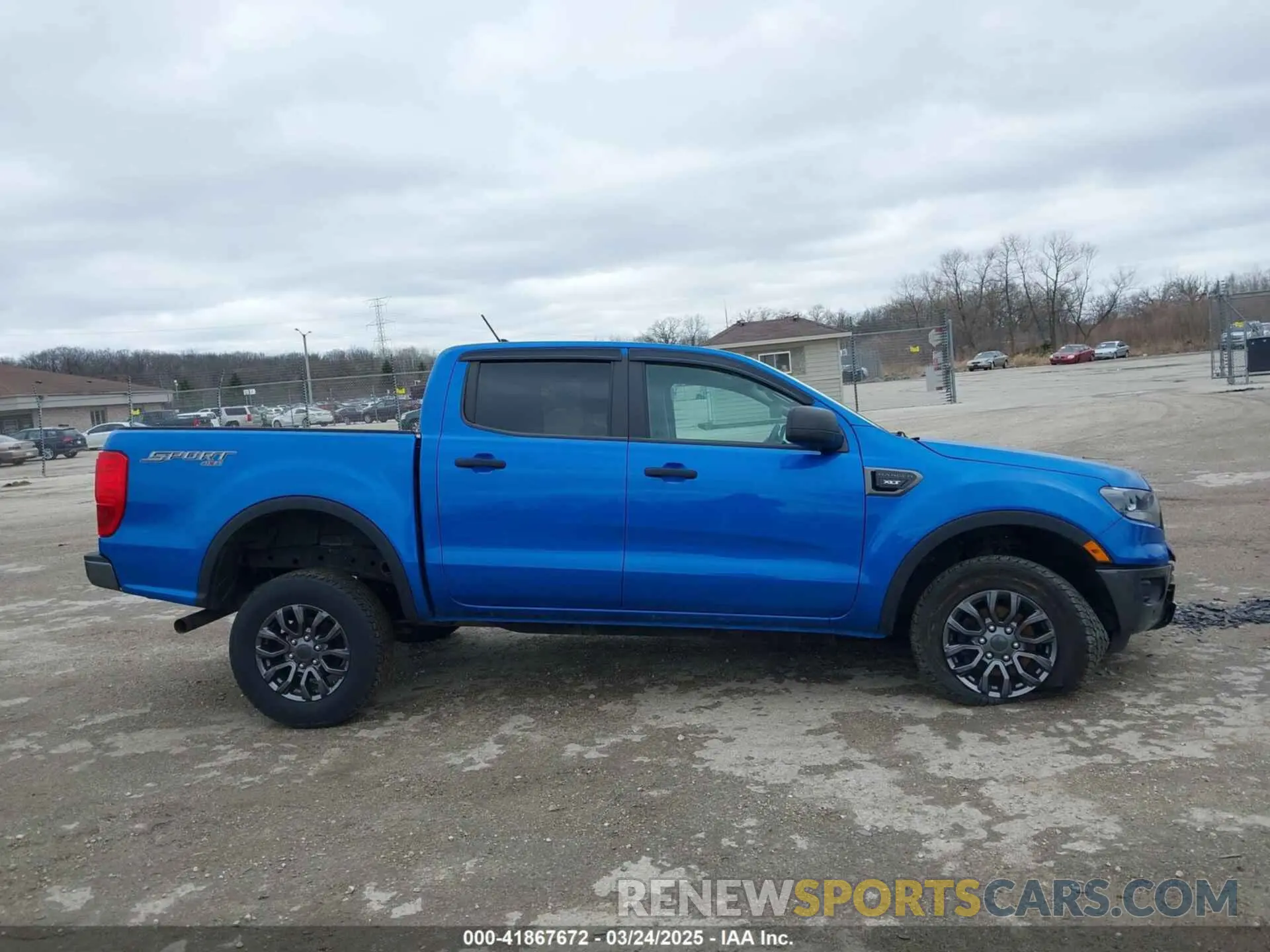 13 Photograph of a damaged car 1FTER4FH3MLD29554 FORD RANGER 2021