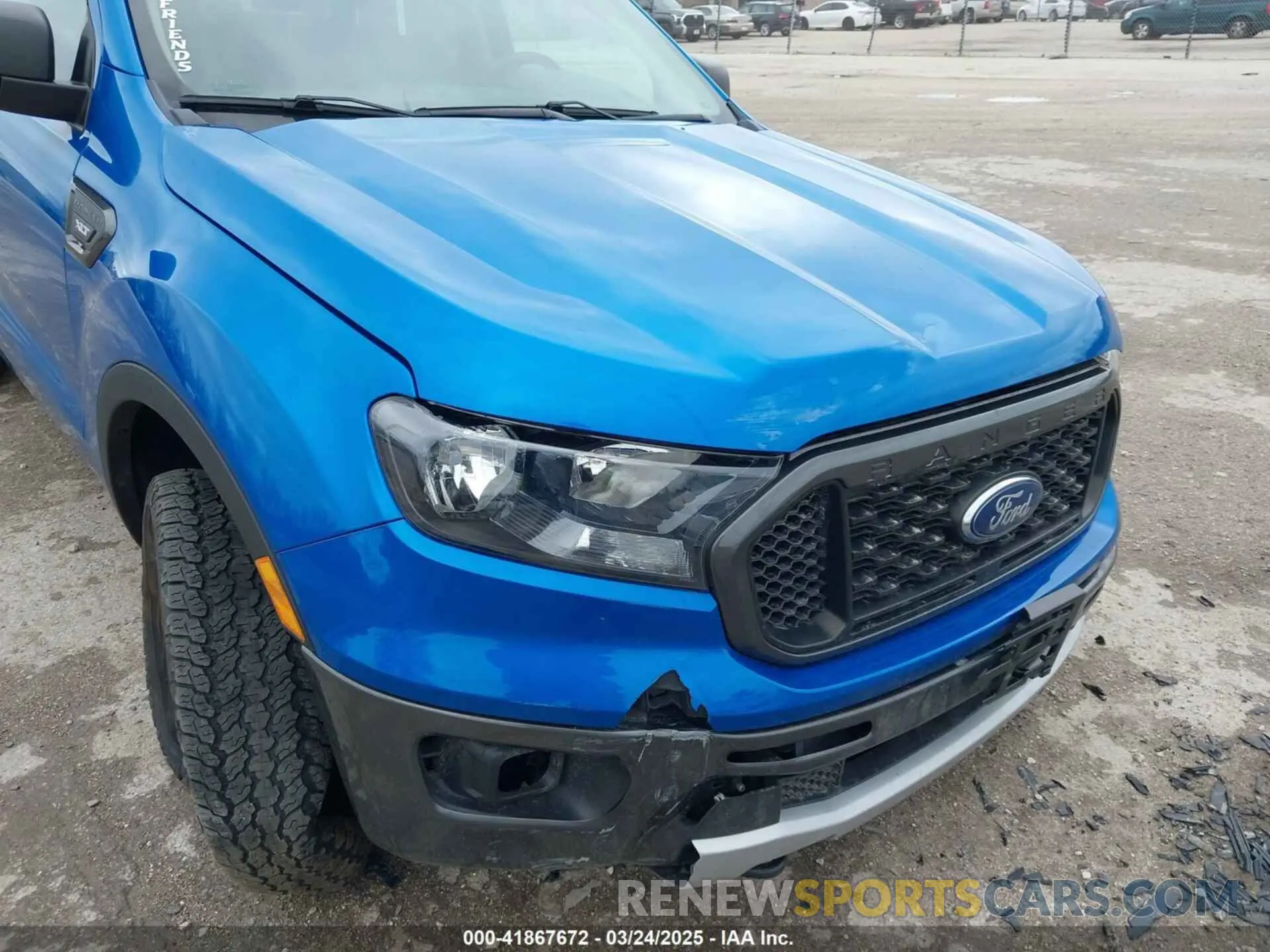 18 Photograph of a damaged car 1FTER4FH3MLD29554 FORD RANGER 2021