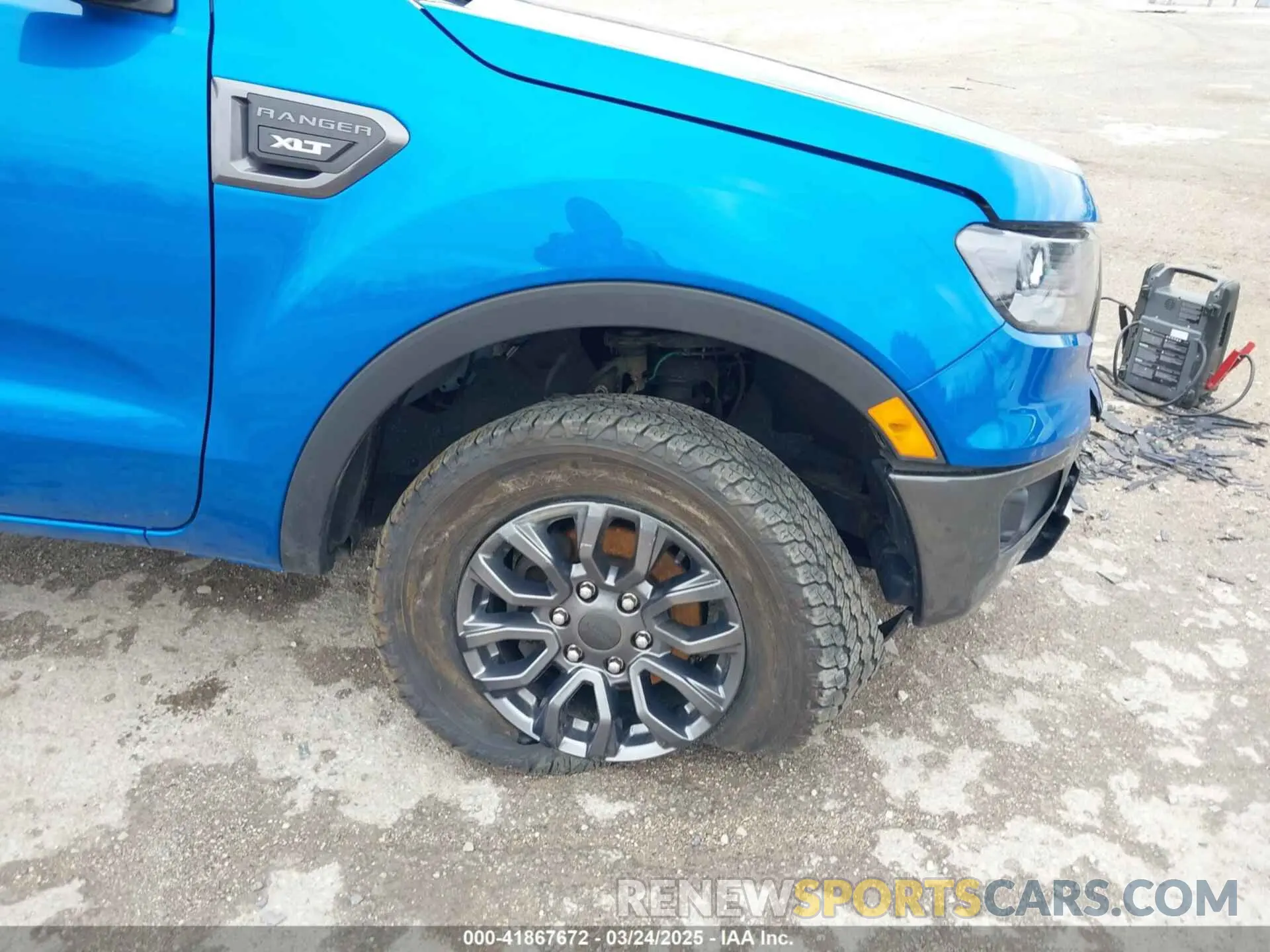 19 Photograph of a damaged car 1FTER4FH3MLD29554 FORD RANGER 2021