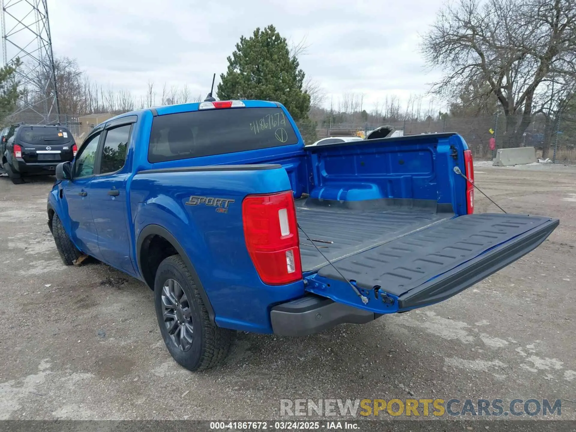 3 Photograph of a damaged car 1FTER4FH3MLD29554 FORD RANGER 2021